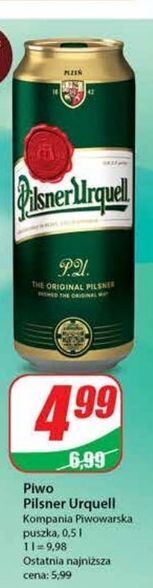 Dino Piwo pilsner urquell oferta