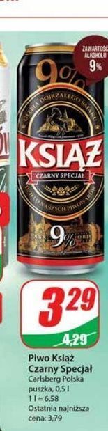 Dino Piwo książ czarny specjał oferta
