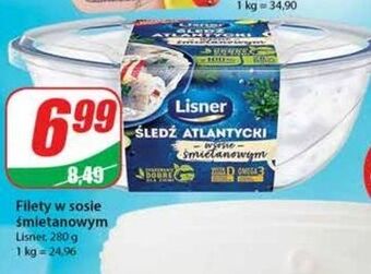 Dino Filety śledziowe w sosie śmietanowym lisner oferta