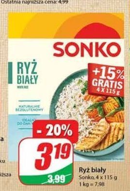 Dino Ryż biały sonko oferta