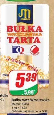 Dino Bułka tarta wrocławska mamut oferta