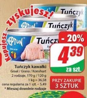 Dino Tuńczyk w oleju neptun oferta