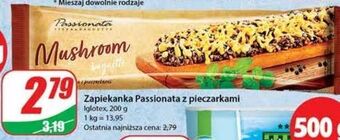 Dino Zapiekanka z pieczarkami passionataa baguette oferta