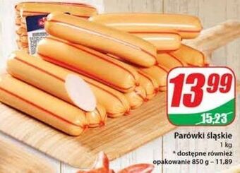 Dino Parówki śląskie agro rydzyna oferta
