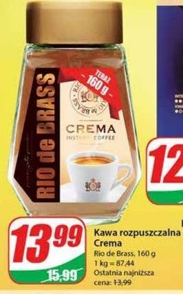 Dino Kawa rio de brass crema oferta