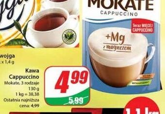 Dino Cappuccino z magnezem mokate oferta
