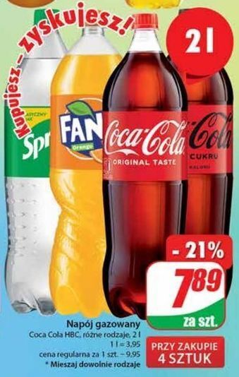 Dino Napój pomarańczowy fanta oferta
