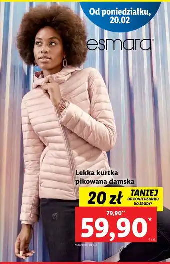 Kurtka damska pikowana esmara
