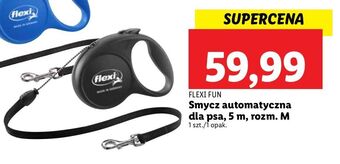 Lidl Smycz automatyczna 5 m rozm. flexi oferta