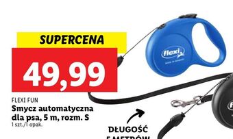 Lidl Smycz automatyczna 5 m rozm. s flexi oferta