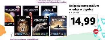 Lidl Dinozaury oferta