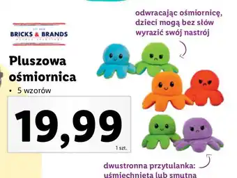 Lidl Ośmiornica pluszowa oferta