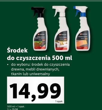 Lidl Środek do czyszczenia drewna parkside oferta