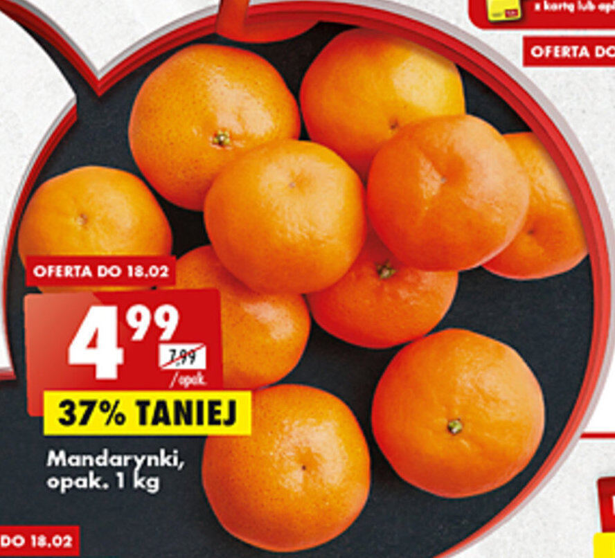 Kiedy Można Dać Dziecku Mandarynki Promocja Mandarynki 1kg w Biedronka