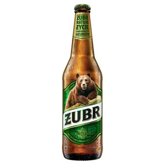 Lewiatan Żubr piwo jasne 500 ml oferta