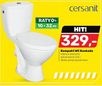 Bricomarche Kompakt wc cersanit oferta