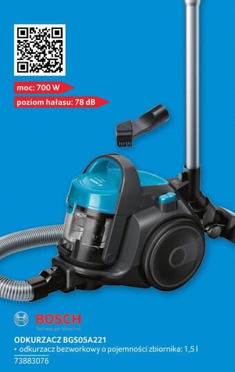Selgros Odkurzacz bosch oferta
