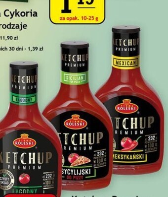 Gram Market Ketchup roleski oferta