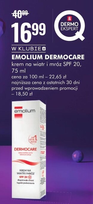 SuperPharm Krem ochronny emolium oferta