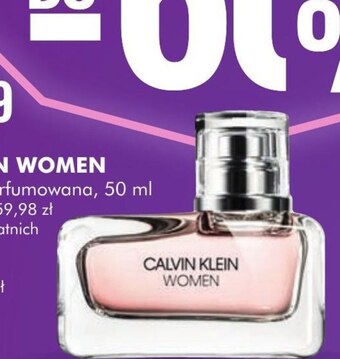SuperPharm Woda perfumowana damska calvin klein oferta