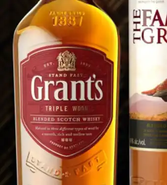 Żabka Whiskey grant's oferta