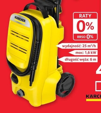Selgros Myjka ciśnieniowa kärcher oferta