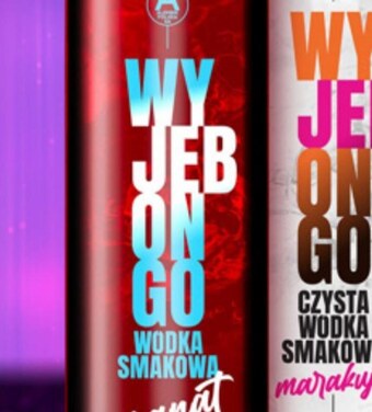 Żabka Wódka wyjebongo oferta