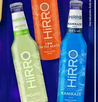 Żabka Drink hirro oferta