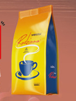 Społem Woseba rodzinna kawa palona mielona 250 g oferta