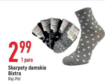 E.Leclerc Skarpety damskie raj-pol oferta