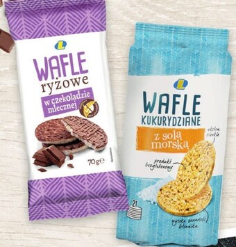 Lewiatan Wafle ryżowe lewiatan oferta