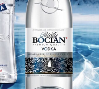 Wódka biały bocian