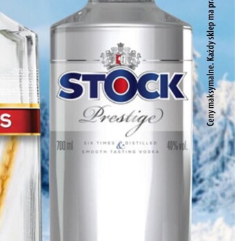 Żabka Wódka stock oferta