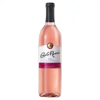 Żabka Carlo rossi california rose wino różowe półwytrawne kalifornijskie 750 ml oferta