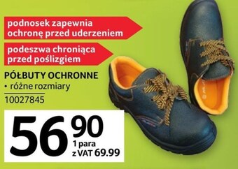 Selgros Obuwie ochronne oferta