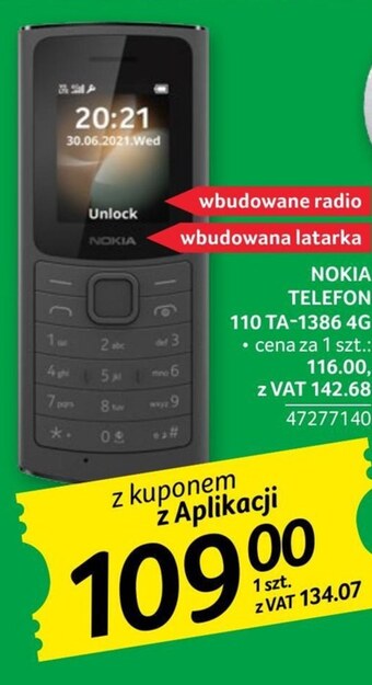 Selgros Telefon nokia oferta