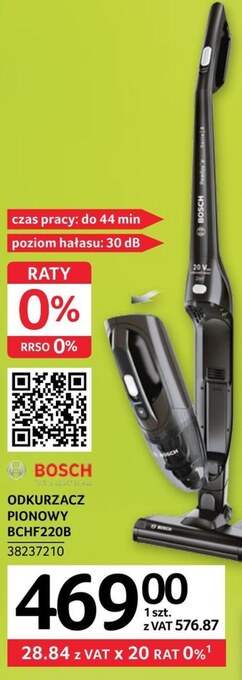 Selgros Odkurzacz bosch oferta