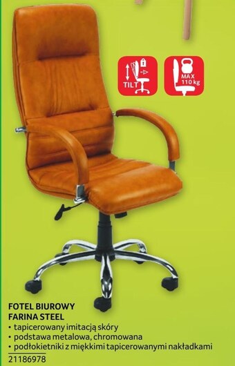 Selgros Fotel biurowy oferta