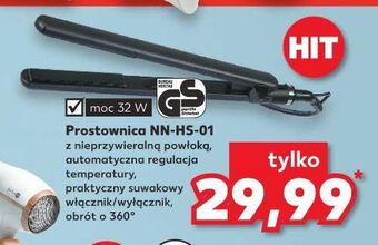 Kaufland Prostownica nn-hs-01 switch on oferta