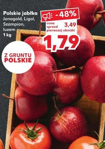 Kaufland Jabłka szampion oferta
