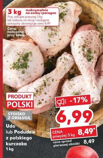 Kaufland Podudzie z kurczaka oferta