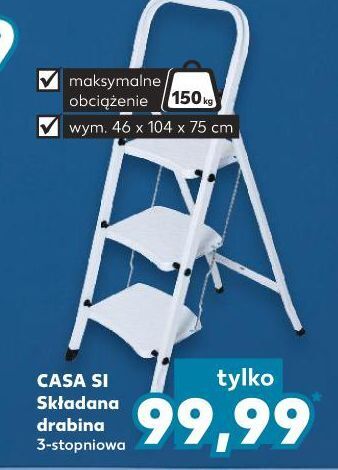Kaufland Drabina 3-stopniowa casa si oferta