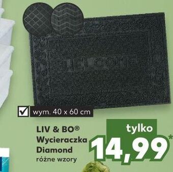 Kaufland Wycieraczka 40 x 60 cm liv & bo oferta