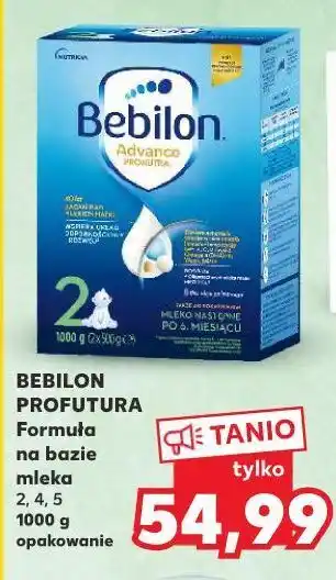 Kaufland Mleko 5 bebilon advance oferta