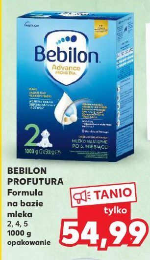Kaufland Mleko 4 bebilon advance oferta