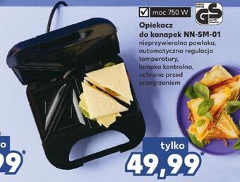 Kaufland Opiekacz nn-sm-01 switch on oferta