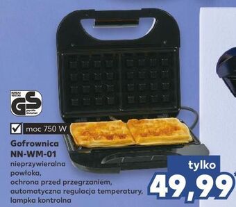 Kaufland Gofrownica nn-wm-01 switch on oferta