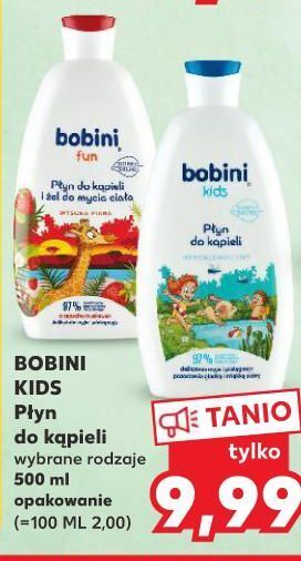 Kaufland Płyn do kąpieli hipoalergiczny bobini kids oferta
