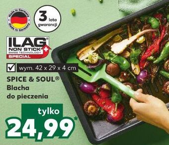 Kaufland Blacha do pieczenia 42 x 29 4 cm spice&soul oferta