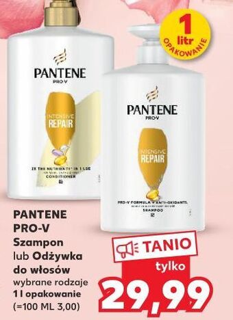 Kaufland Odżywka do włosów intensywna regeneracja pantene pro-v oferta